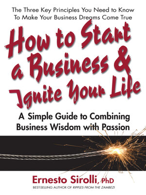 cover image of How to Start a Business & Ignite Your Life